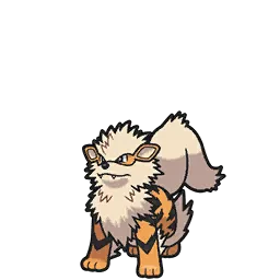 #089 Arcanine - Pokémon in Pokopia