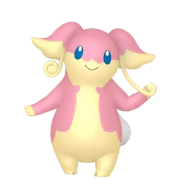 #131 Audino - Pokémon in Pokopia