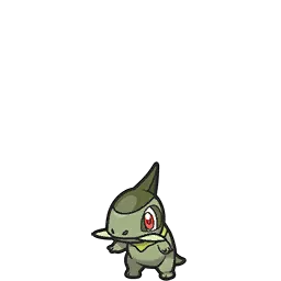 #071 Axew - Pokémon in Pokopia