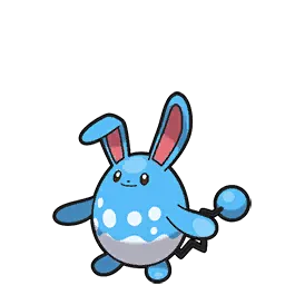 #116 Azumarill - Pokémon in Pokopia