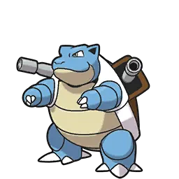 #009 Blastoise - Pokémon in Pokopia