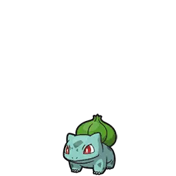 #001 Bulbasaur - Pokémon in Pokopia