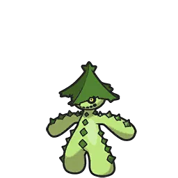 #056 Cacturne - Pokémon in Pokopia