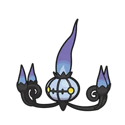 #070 Chandelure - Pokémon in Pokopia
