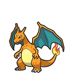 #006 Charizard - Pokémon in Pokopia