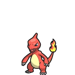 #005 Charmeleon - Pokémon in Pokopia