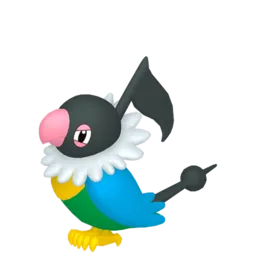 #179 Chatot - Pokémon in Pokopia