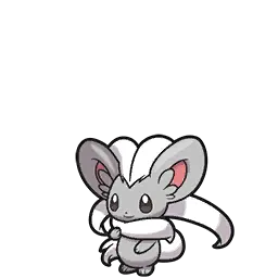 #137 Cinccino - Pokémon in Pokopia