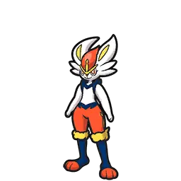 #190 Cinderace - Pokémon in Pokopia
