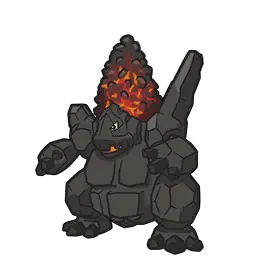 #195 Coalossal - Pokémon in Pokopia