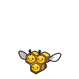 #057 Combee - Pokémon in Pokopia