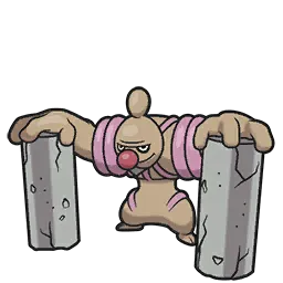 #067 Conkeldurr - Pokémon in Pokopia