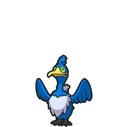 #077 Cramorant - Pokémon in Pokopia