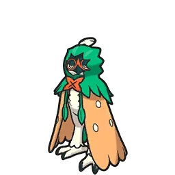 #187 Decidueye - Pokémon in Pokopia