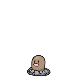 #154 Diglett - Pokémon in Pokopia