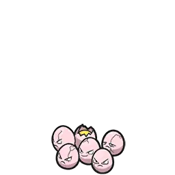 #098 Exeggcute - Pokémon in Pokopia