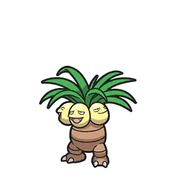 #099 Exeggutor - Pokémon in Pokopia