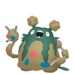 #133 Garbodor - Pokémon in Pokopia
