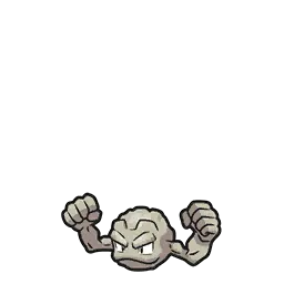 #159 Geodude - Pokémon in Pokopia