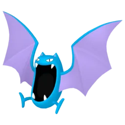 #082 Golbat - Pokémon in Pokopia