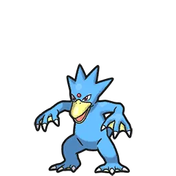 #087 Golduck - Pokémon in Pokopia