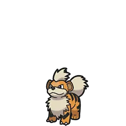 #088 Growlithe - Pokémon in Pokopia