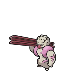 #066 Gurdurr - Pokémon in Pokopia