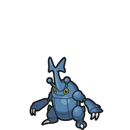 #050 Heracross - Pokémon in Pokopia