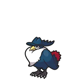 #168 Honchkrow - Pokémon in Pokopia