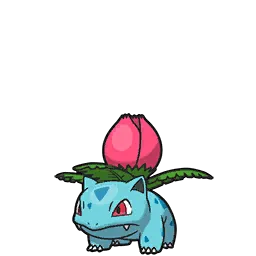 #002 Ivysaur - Pokémon in Pokopia