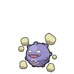 #038 Koffing - Pokémon in Pokopia
