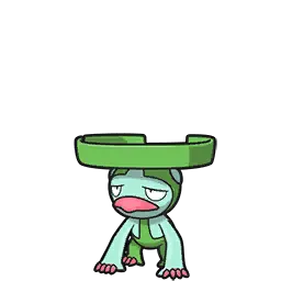 #173 Lombre - Pokémon in Pokopia