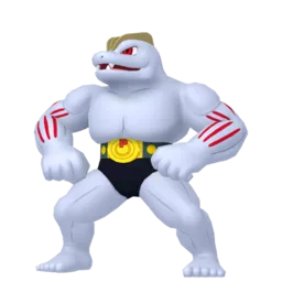 #157 Machoke - Pokémon in Pokopia