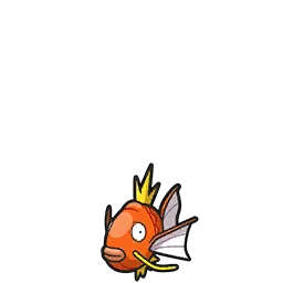 #045 Magikarp - Pokémon in Pokopia
