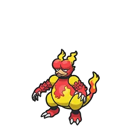 #163 Magmar - Pokémon in Pokopia