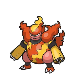 #164 Magmortar - Pokémon in Pokopia