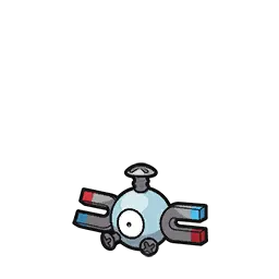#027 Magnemite - Pokémon in Pokopia