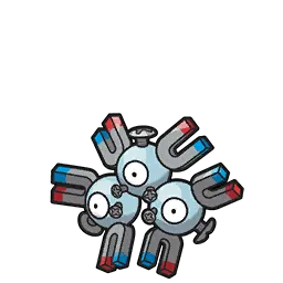 #028 Magneton - Pokémon in Pokopia