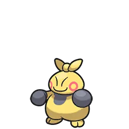#125 Makuhita - Pokémon in Pokopia