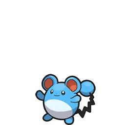 #115 Marill - Pokémon in Pokopia