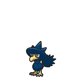 #167 Murkrow - Pokémon in Pokopia