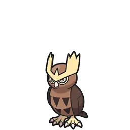 #049 Noctowl - Pokémon in Pokopia