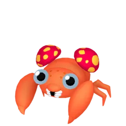 #017 Paras - Pokémon in Pokopia