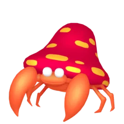 #018 Parasect - Pokémon in Pokopia