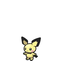 #078 Pichu - Pokémon in Pokopia