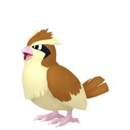 #010 Pidgey - Pokémon in Pokopia