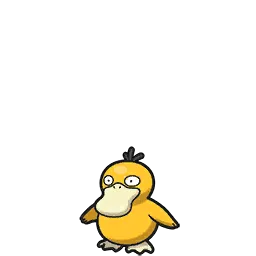 #086 Psyduck - Pokémon in Pokopia