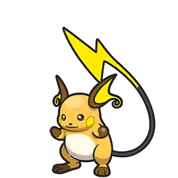 #080 Raichu - Pokémon in Pokopia