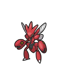 #043 Scizor - Pokémon in Pokopia