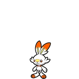 #188 Scorbunny - Pokémon in Pokopia
